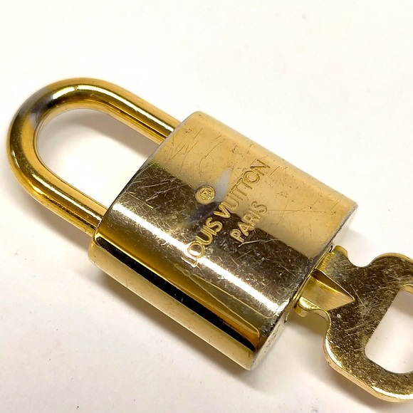 314 Preloved Louis. Vuitton Lock and Key - Picture 2 of 2